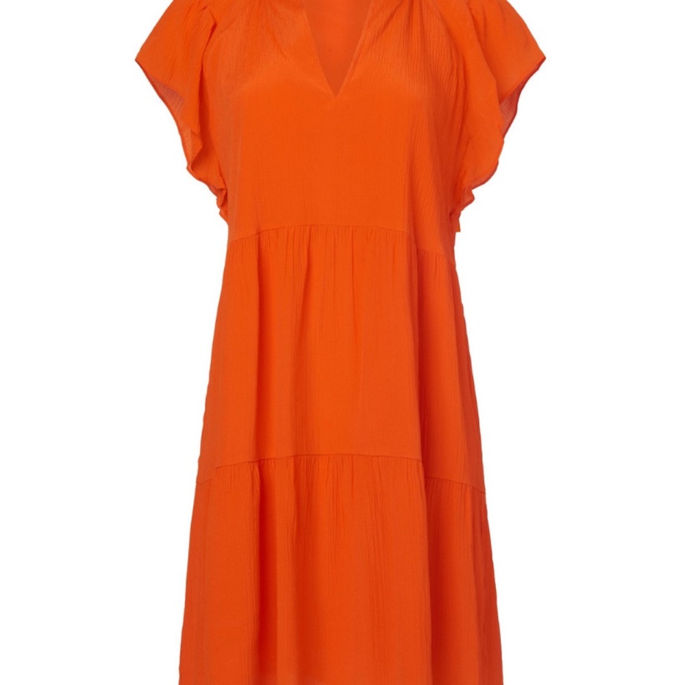 Marie Oliver Frida Dress Orange Size Large - worn once